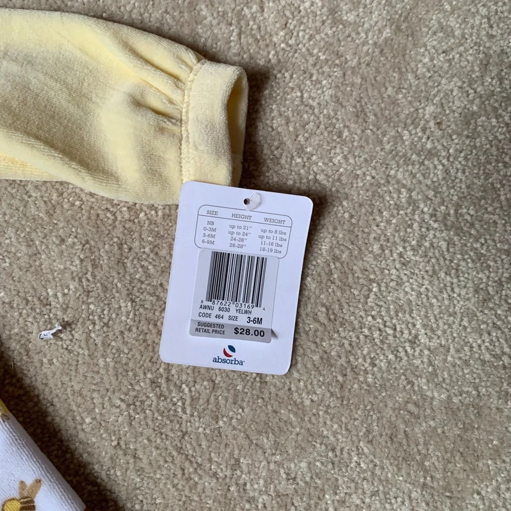Absorba Baby Sleeper - Picture 4 of 6